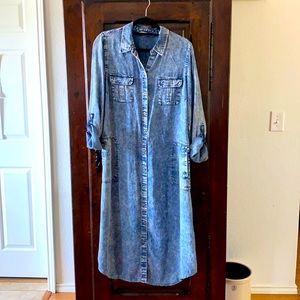 Soft Surroundings Maxi Dress